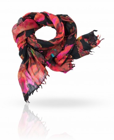 Палантин Женский ZW-BIGFL/BL